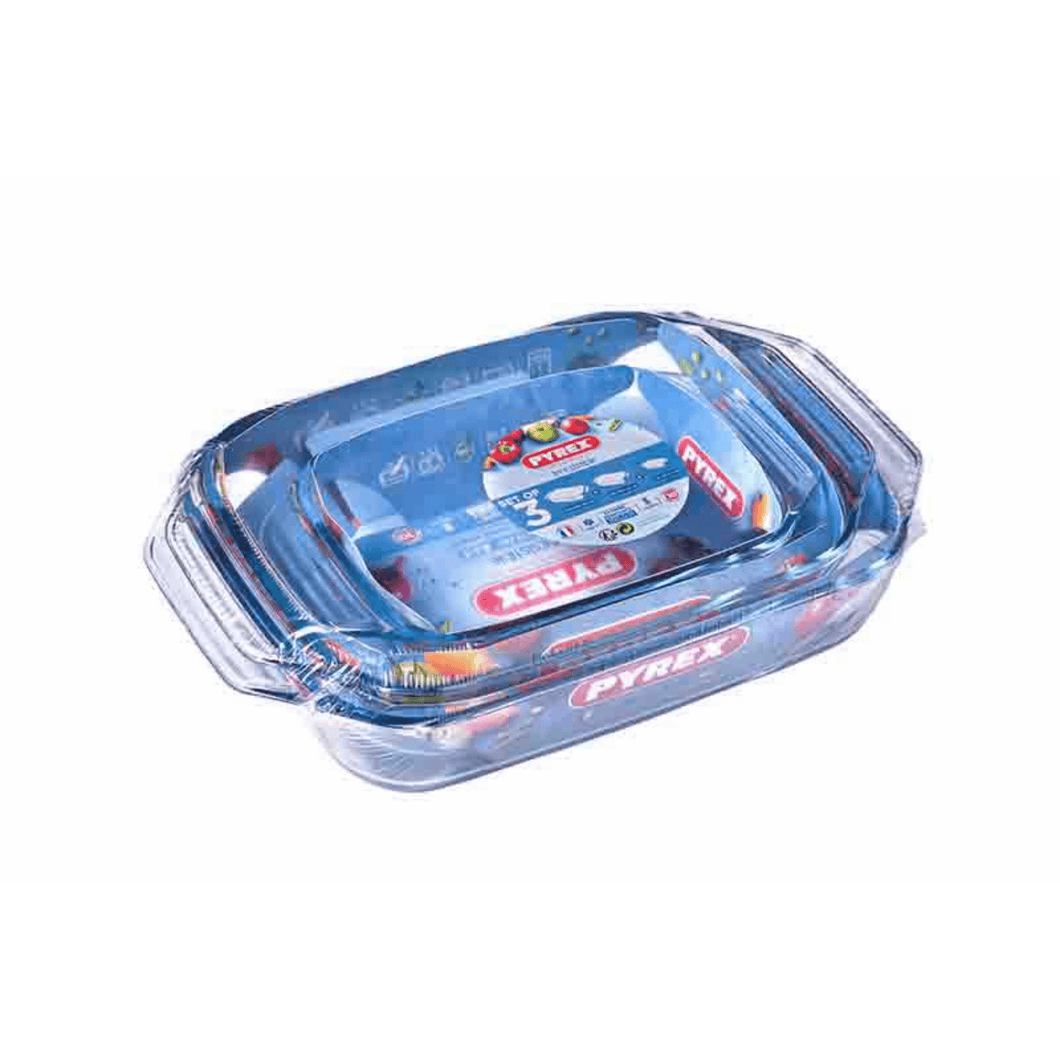 3-roasting-pans-PYREX-borosilicate-Glass-Cookware