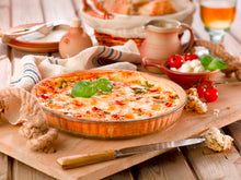 Quiche / Flan Dish - Round - French PYREX - 28 cm