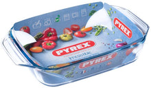 Roasting Pan - French Borosilicate PYREX - Easy Grip - 31 x 20 cm