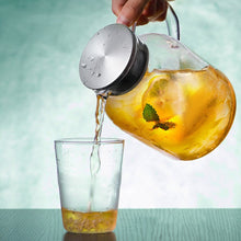 Iced Tea Pitcher Jug made the way vintage PYREX