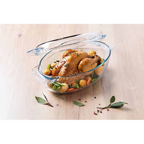 French Pyrex Oval Casserole Dish 4.5L