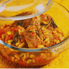 2.1 L PYREX casserole dish