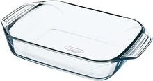 Roasting Pan - French Borosilicate PYREX - Easy Grip - 31 x 20 cm