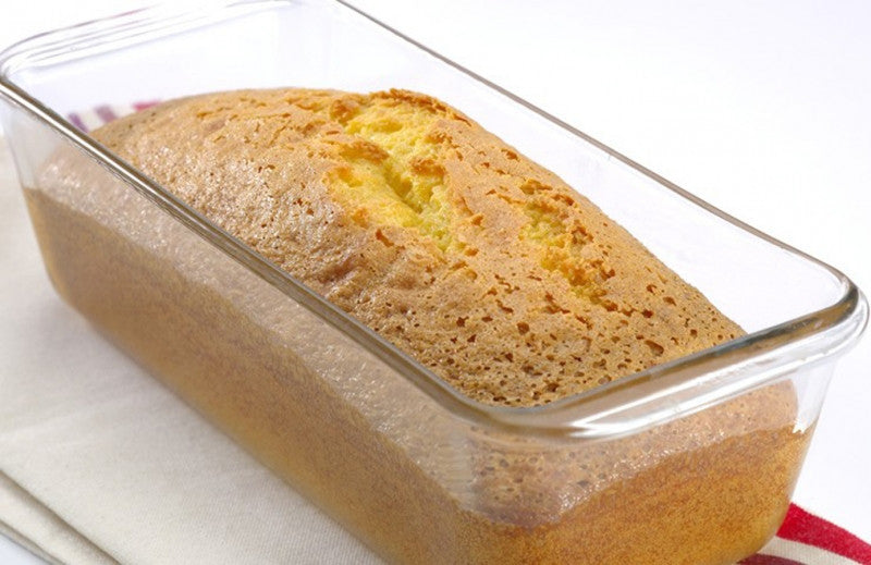 French pyrex loaf pan