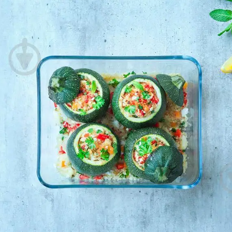 French PYREX® Storage Dish w/ Glass Lid - Small-241A000 ...