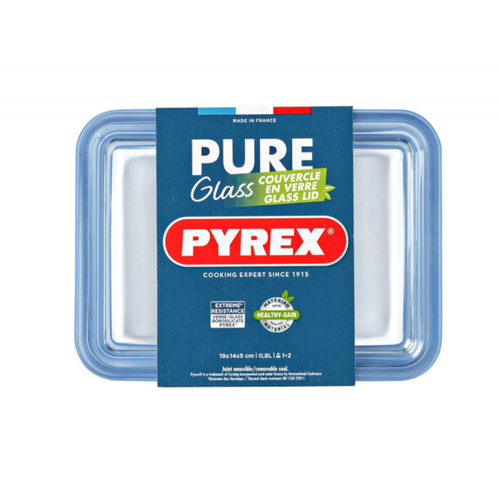 Pure Glass PYREX made in France