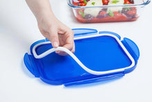 water tight lid for pyrex