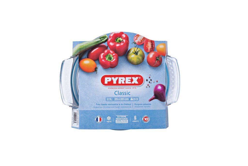 PYREX® Casserole Dish w/ lid - 2.1L – IcedTeaPitcher.com
