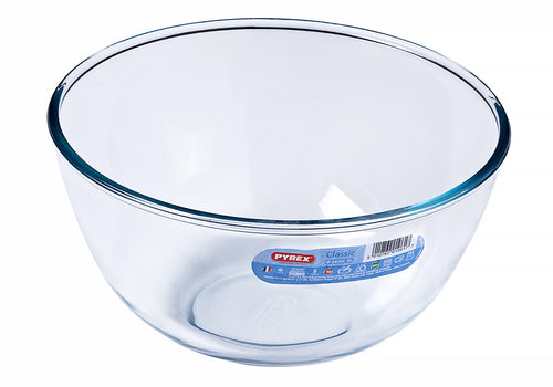 French Borosilicate PYREX 3 liter mixing bowl