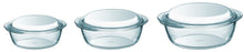 Borosilicate Pyrex Casserole Set