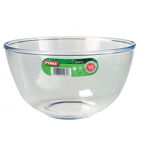 French PYREX made of Borosilicate Glass Mixing Bowl 0.5L