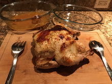 French Borosilicate Pyrex Chicken Roaster