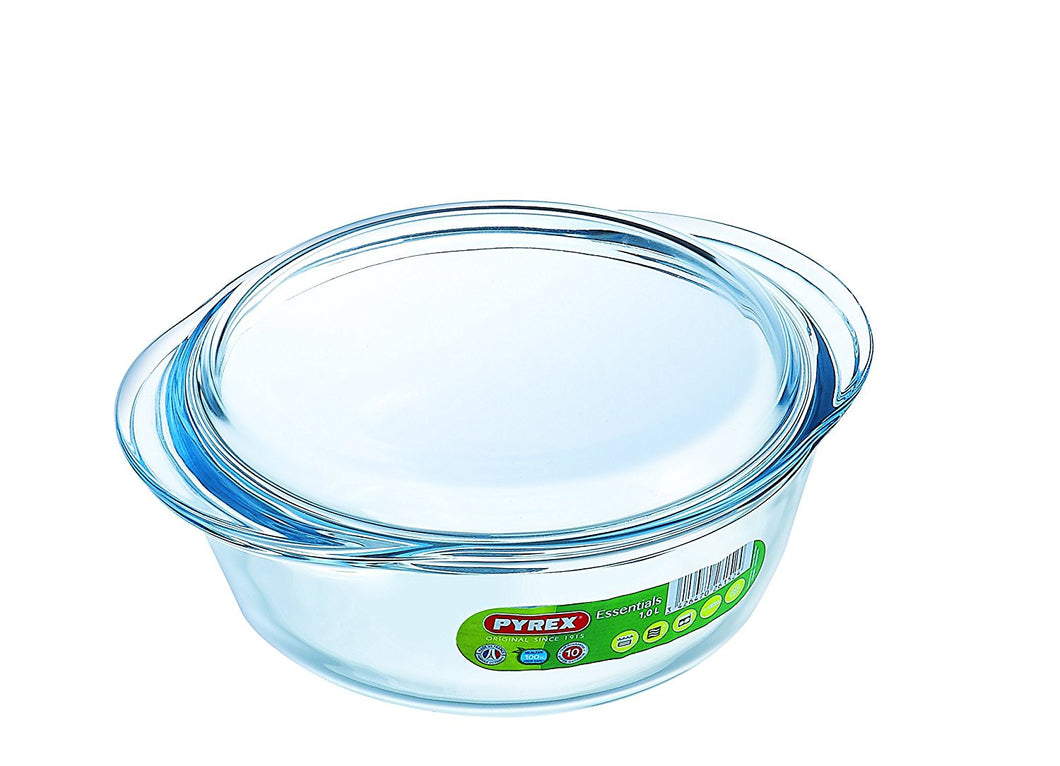 Pyrex® Collection 4 en 1| Cocotte en verre borosilicate | Lot de 2 Pyrex® Collection 4 en 1| Cocotte en verre borosilicate | Lot de 2