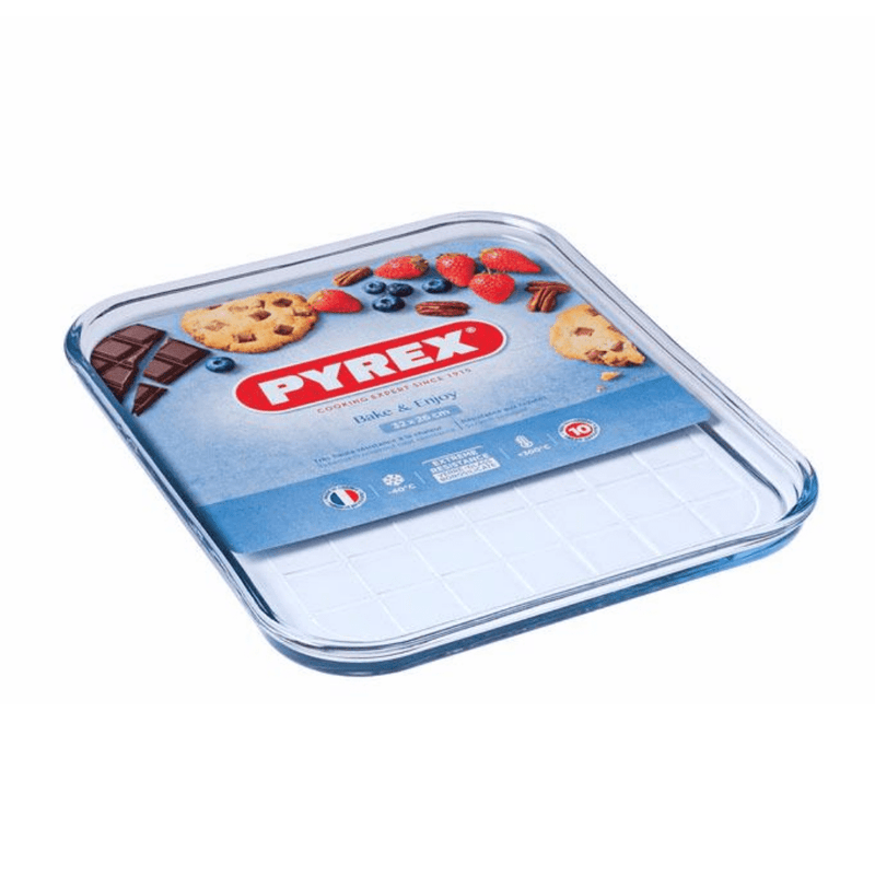 French Borosilicate PYREX 32cm x 26cm Baking Tray – IcedTeaPitcher.com