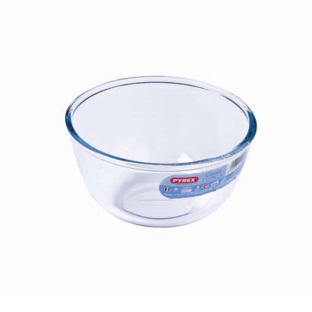 French PYREX Mixing Bowls - made of Borosilicate Glass Cookware –  IcedTeaPitcher.com