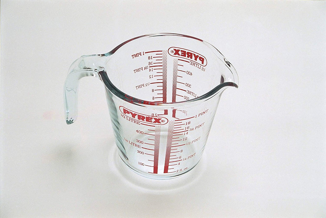 Borosilicate Glass Measuring Cups