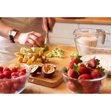 Borosilicate cookware measuring cup half liter